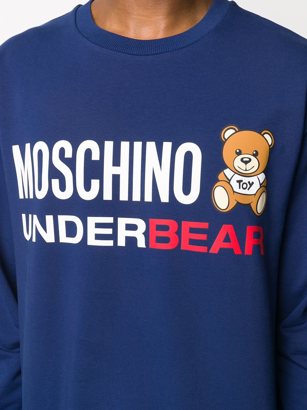 Underbear print sweatshirt - 5