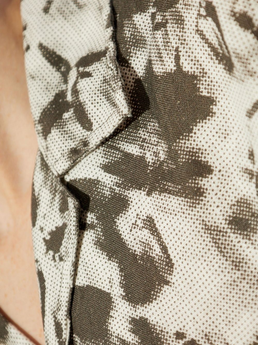 abstract-print short-sleeve shirt - 5