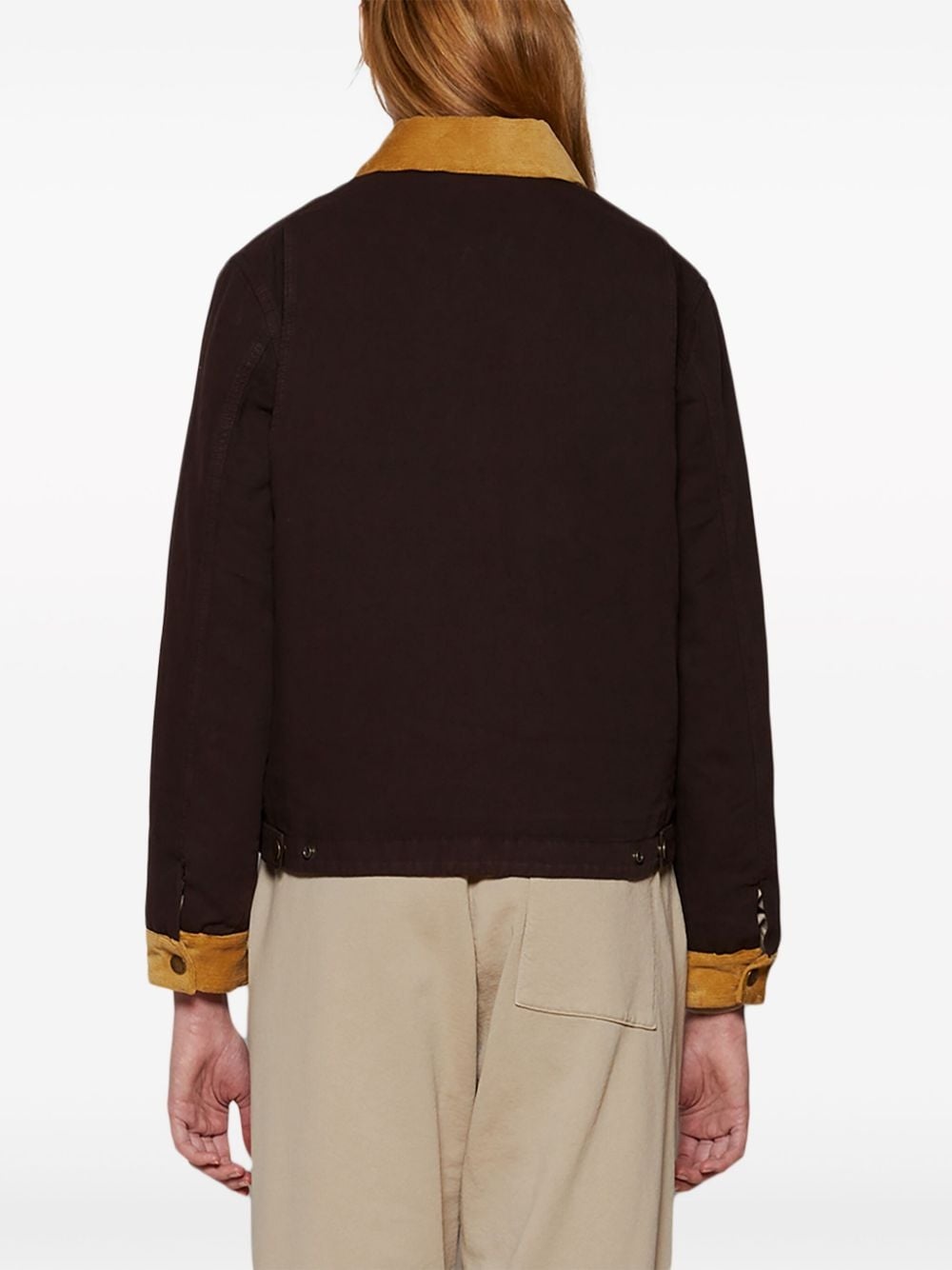 SRHWC canvas zipped jacket - 5