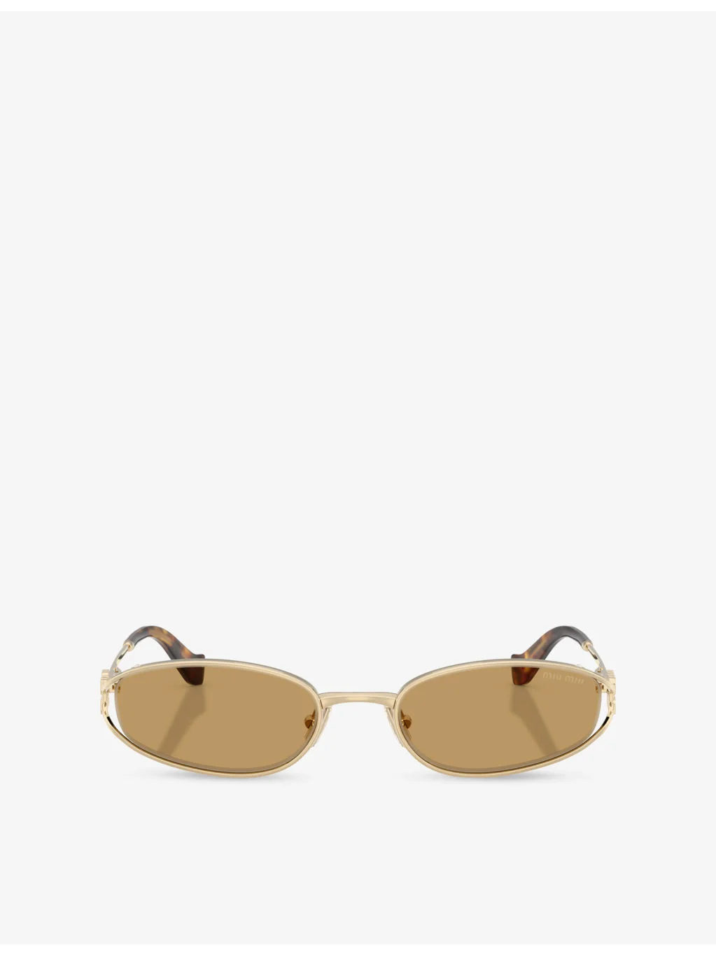 MU C51S Irregular-Frame Metal Sunglasses - 1