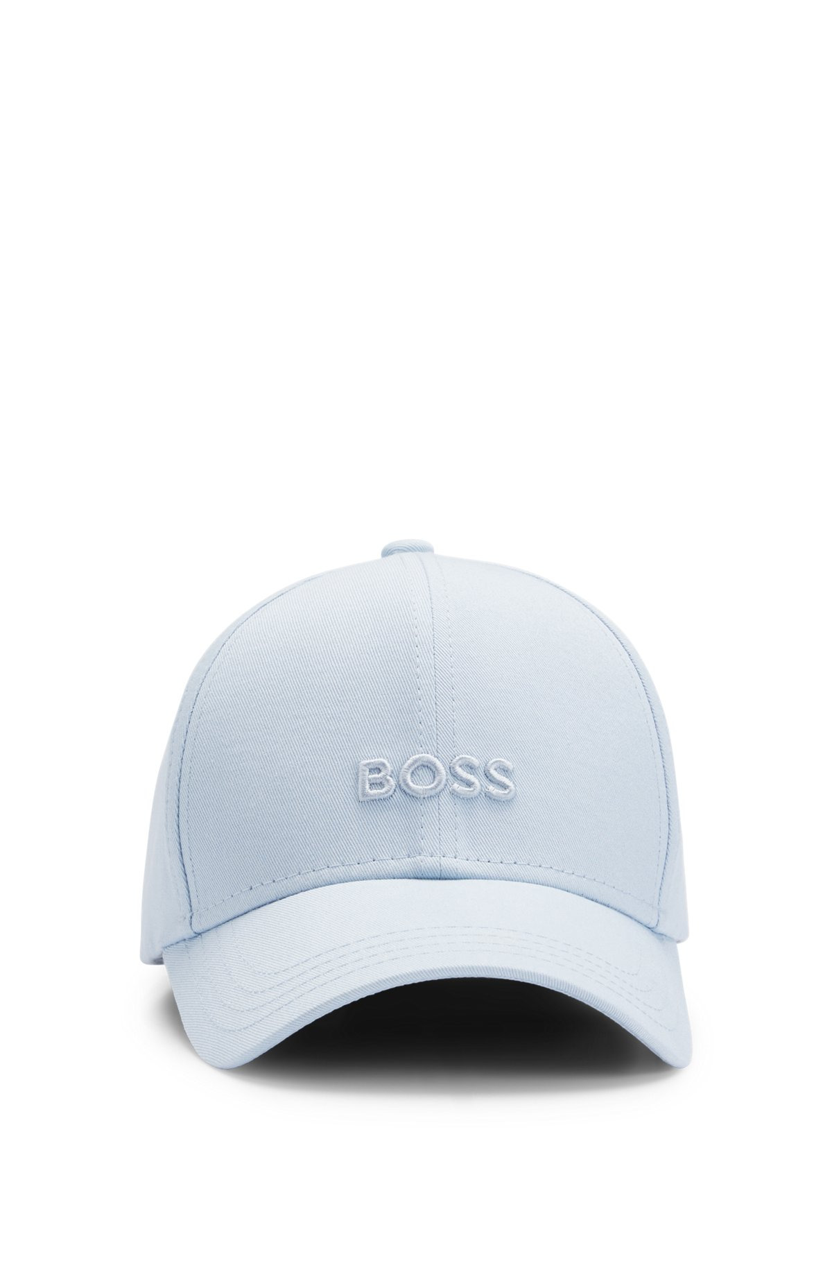 BASEBALL CAP IN COTTON TWILL WITH EMBROIDERED LOGO - 2