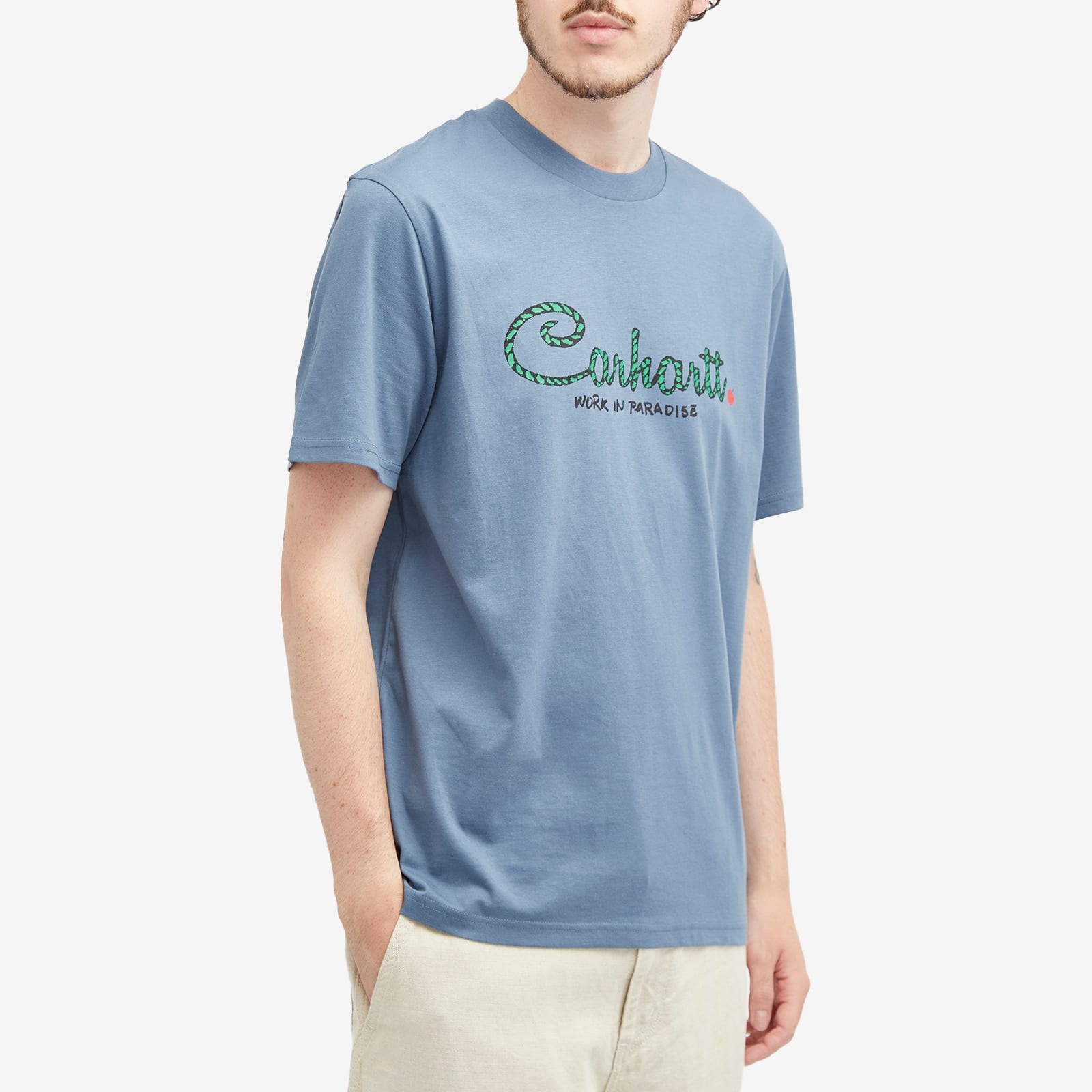 Carhartt WIP Paradise Script T-Shirt - 2