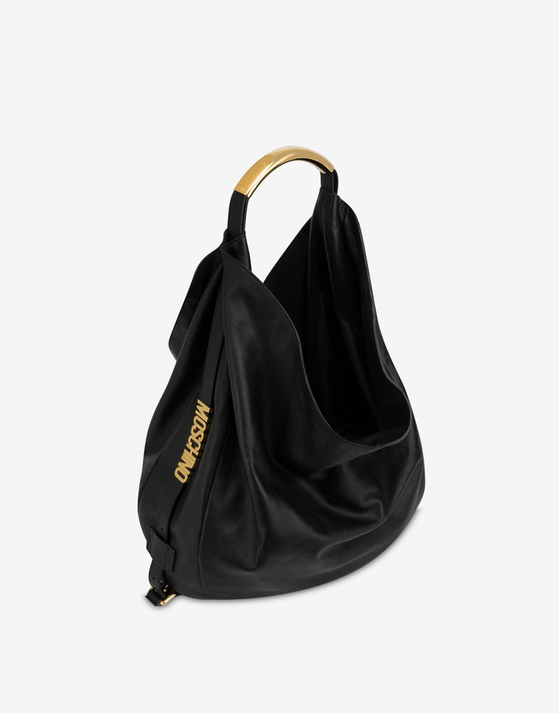 Moschino LARGE MOSCHINO HANDLE ME BAG outlook