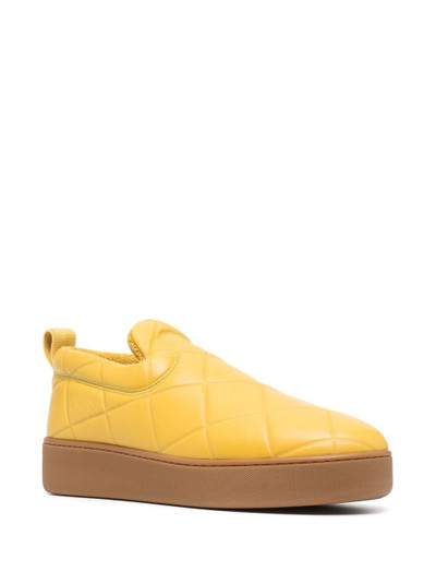 Bottega Veneta quilted slip-on sneakers outlook