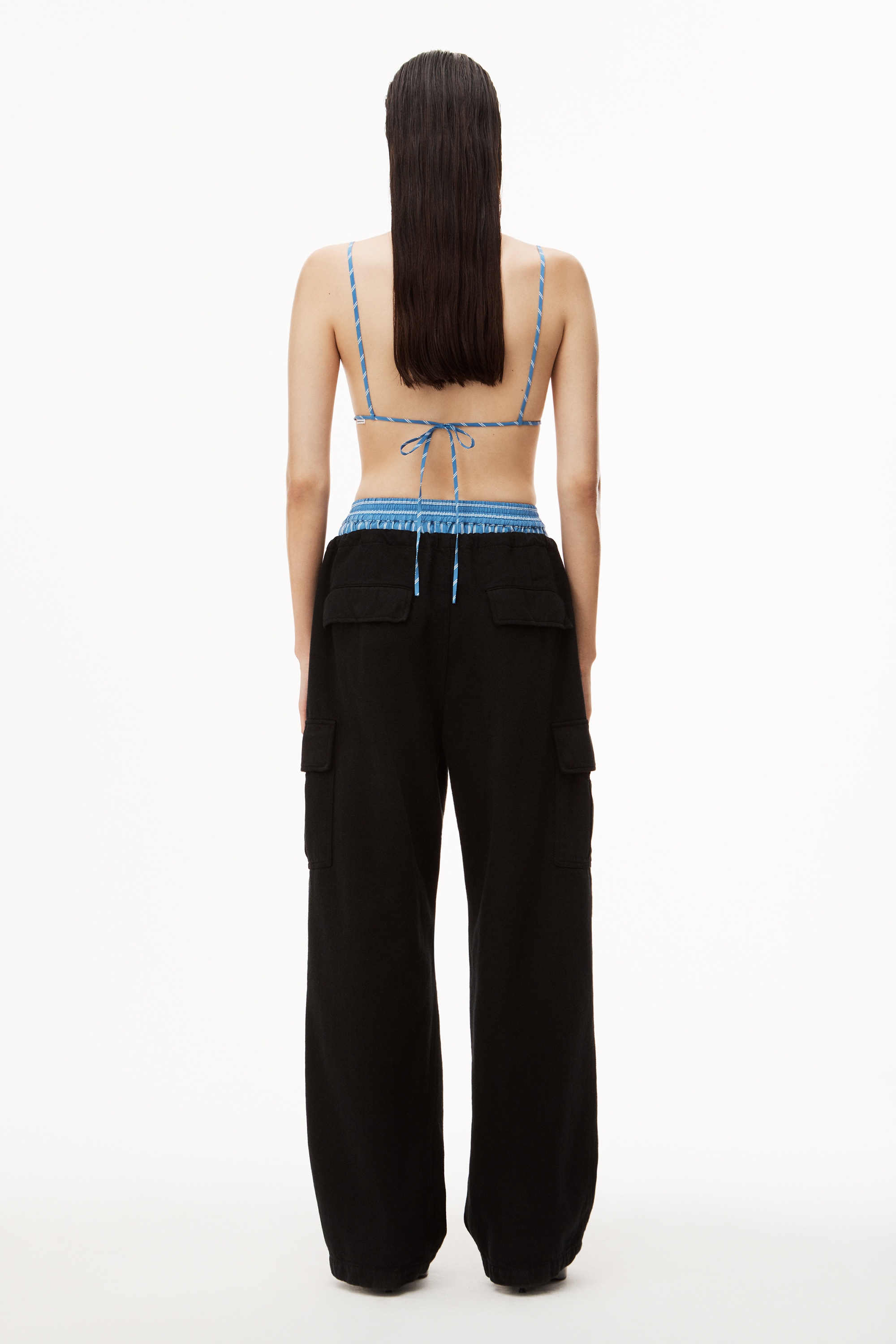 Logo Waistband Cargo Rave Pant