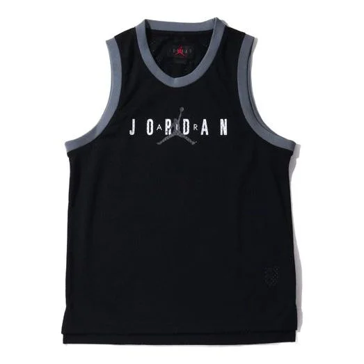 Air Jordan Air Jumpman Sport DNA Quick Dry Breathable Basketball Sports Vest Black CJ6152-010 - 1