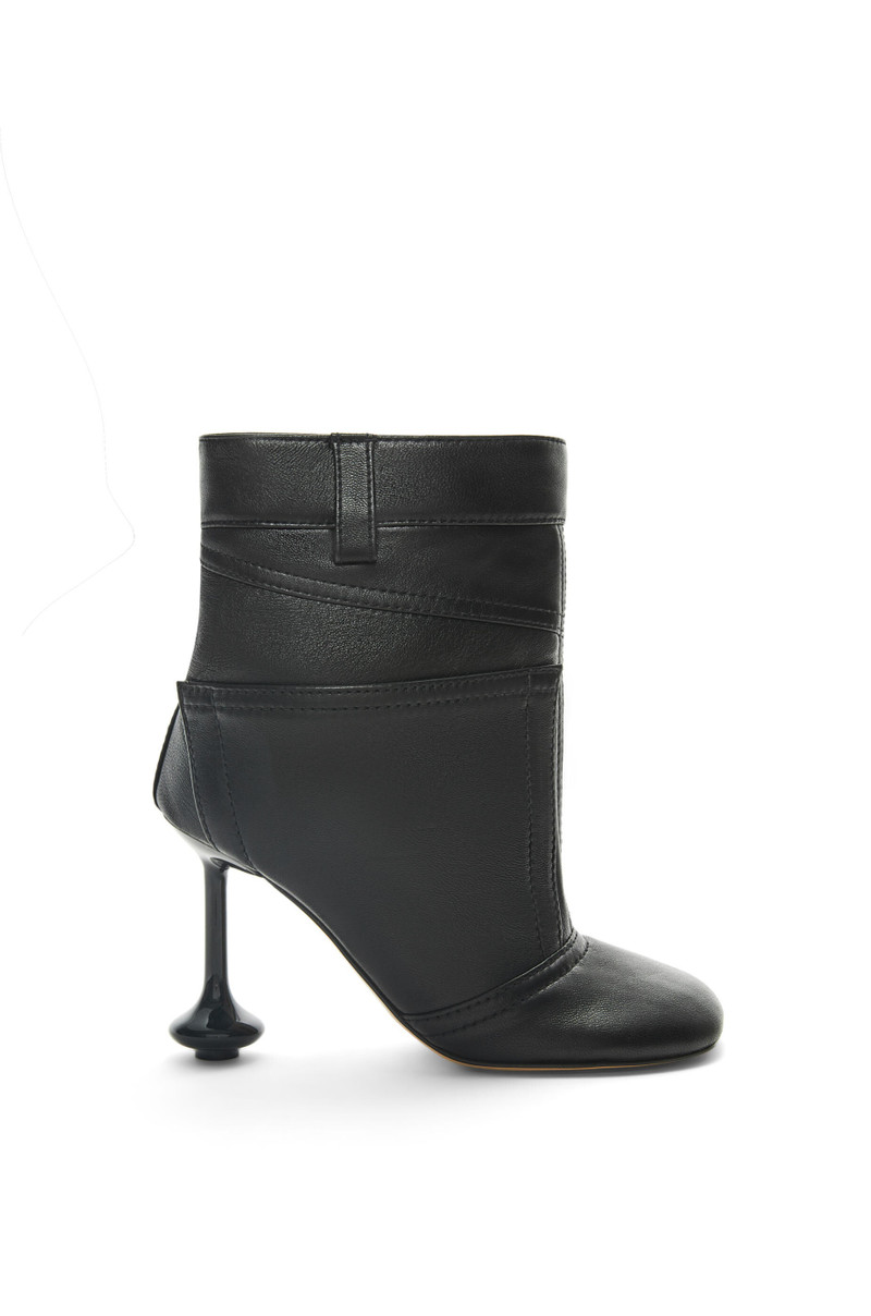 Toy ankle bootie in nappa lambskin - 1