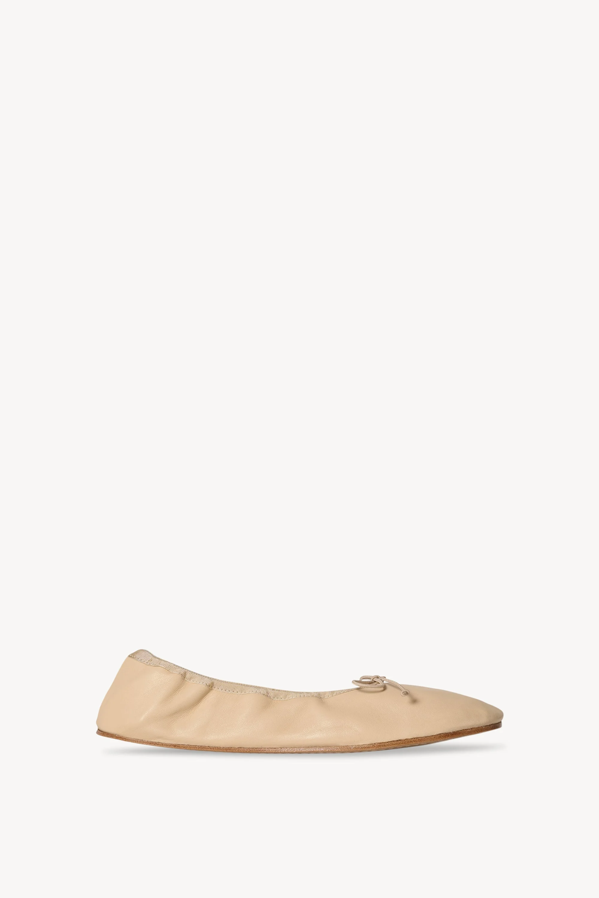 Round Ballet Flat - 1