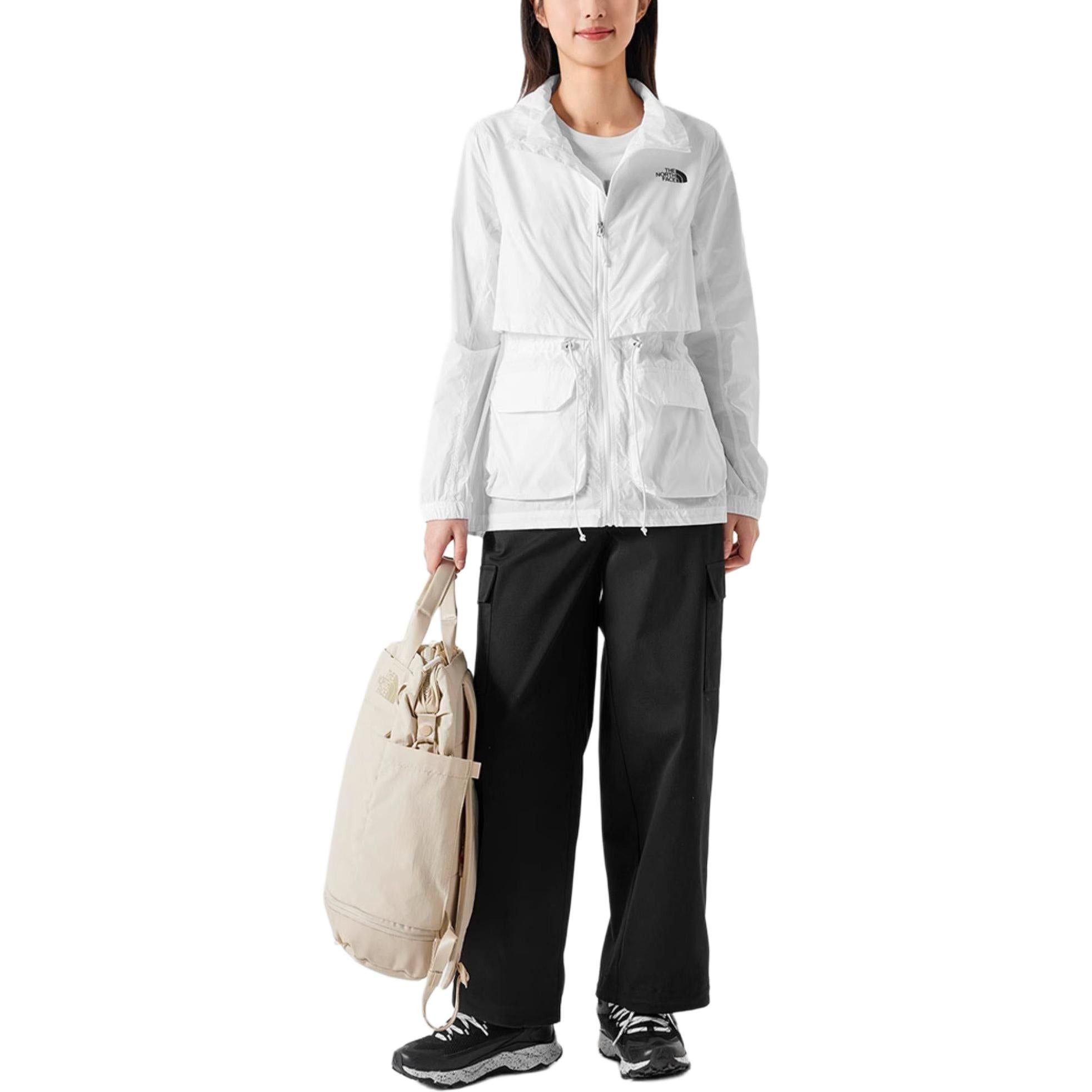 (WMNS) THE NORTH FACE Phlego wind jacket 'White' NF0A8AV9-FN4 - 4