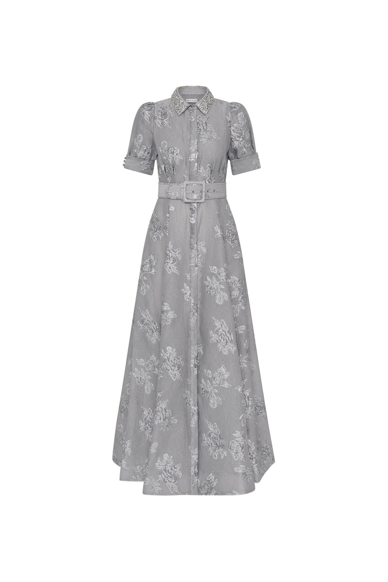 Ruth Short Sleeve Gown 1