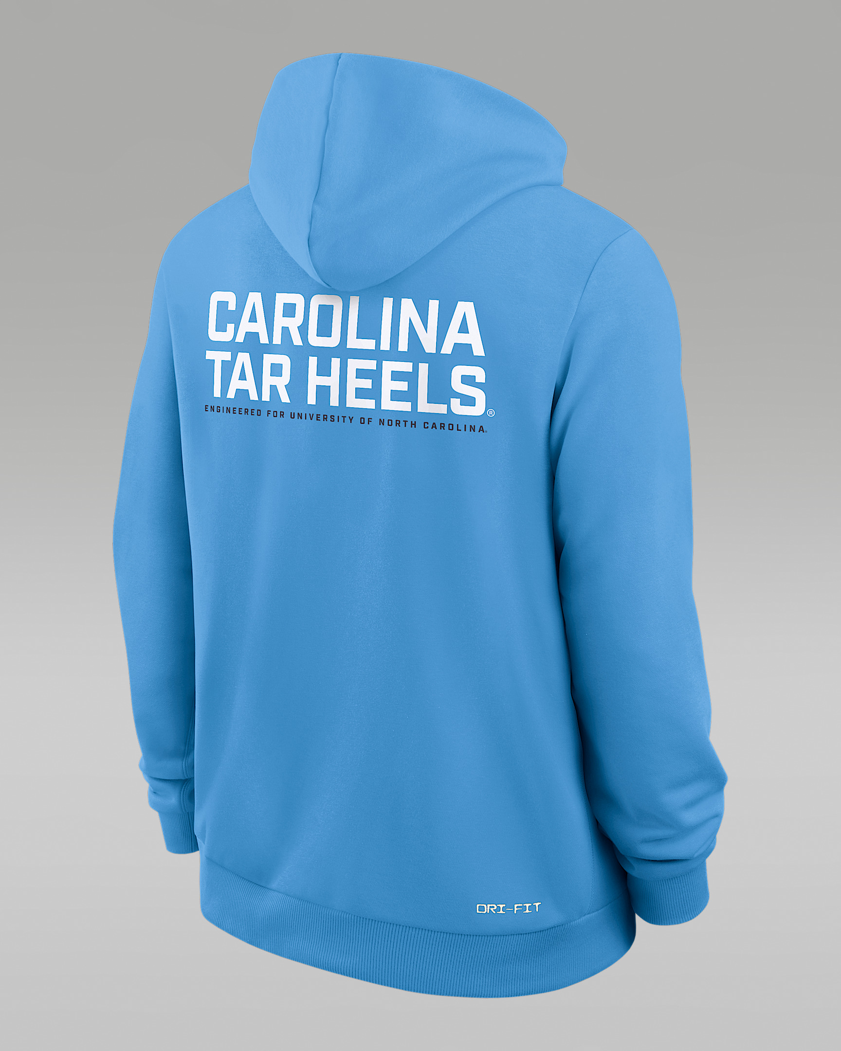 North Carolina Sideline Men's Jordan Brand Dri-FIT College Full-Zip Hoodie - 2