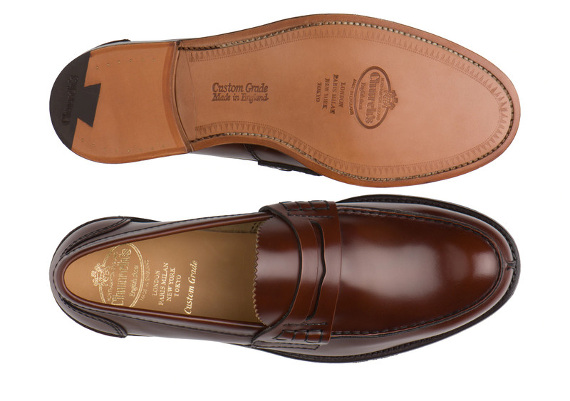 Tunbridge
Bookbinder Fumè Penny Loafer Tabac 3