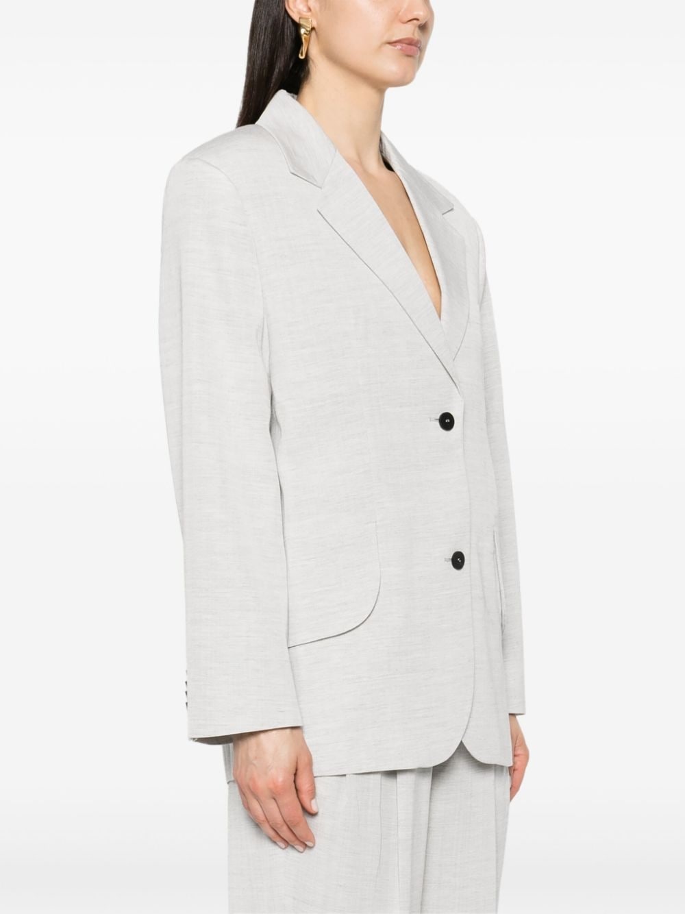 La Veste Titolo blazer - 3