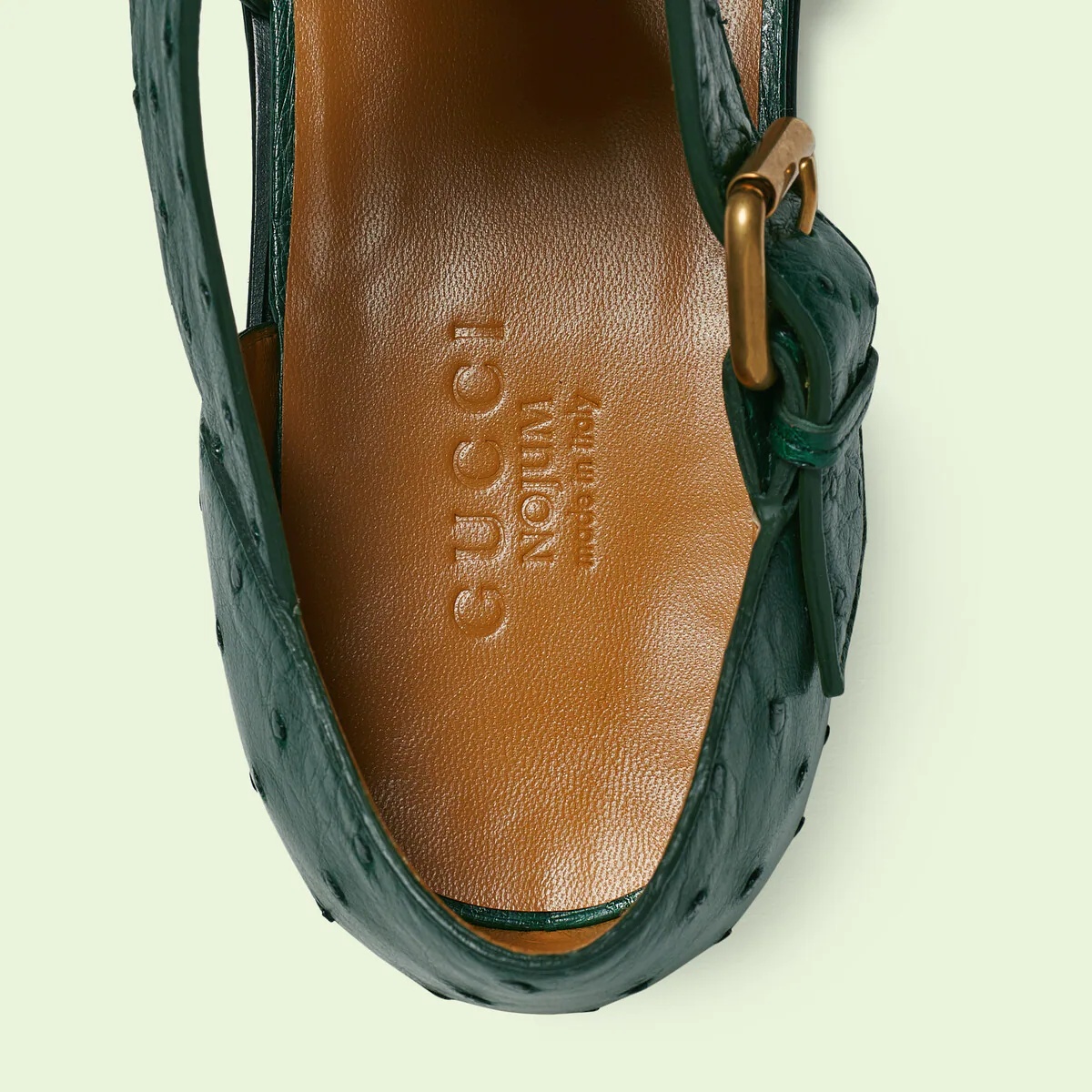 Men's Gucci Nojum sandal - 5
