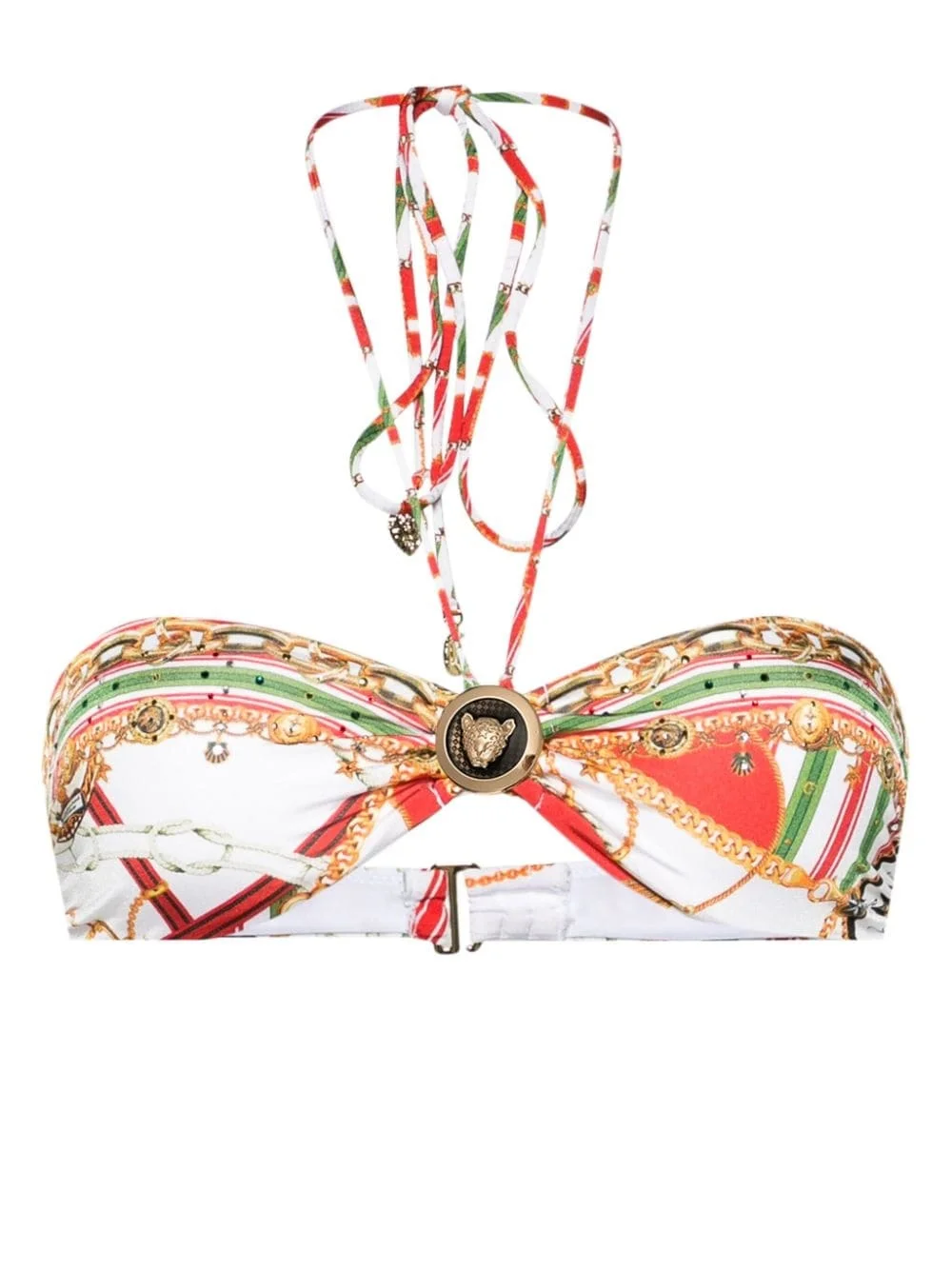 Saluti Summertime bandeau bikini top - 1