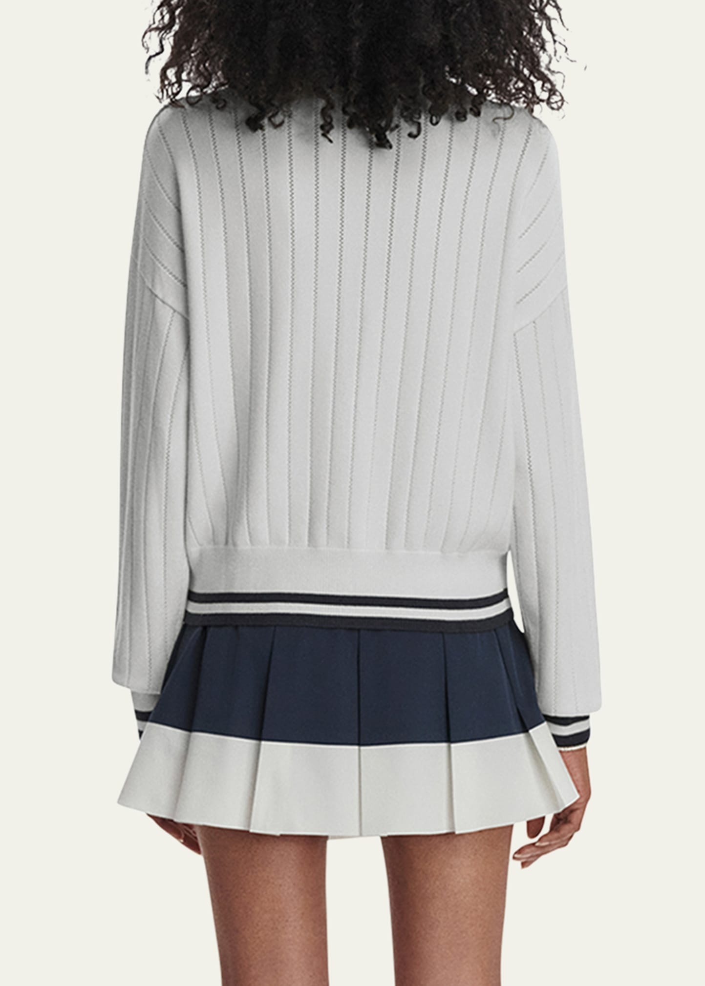 Aliyah Half-Zip Knit Pullover - 3