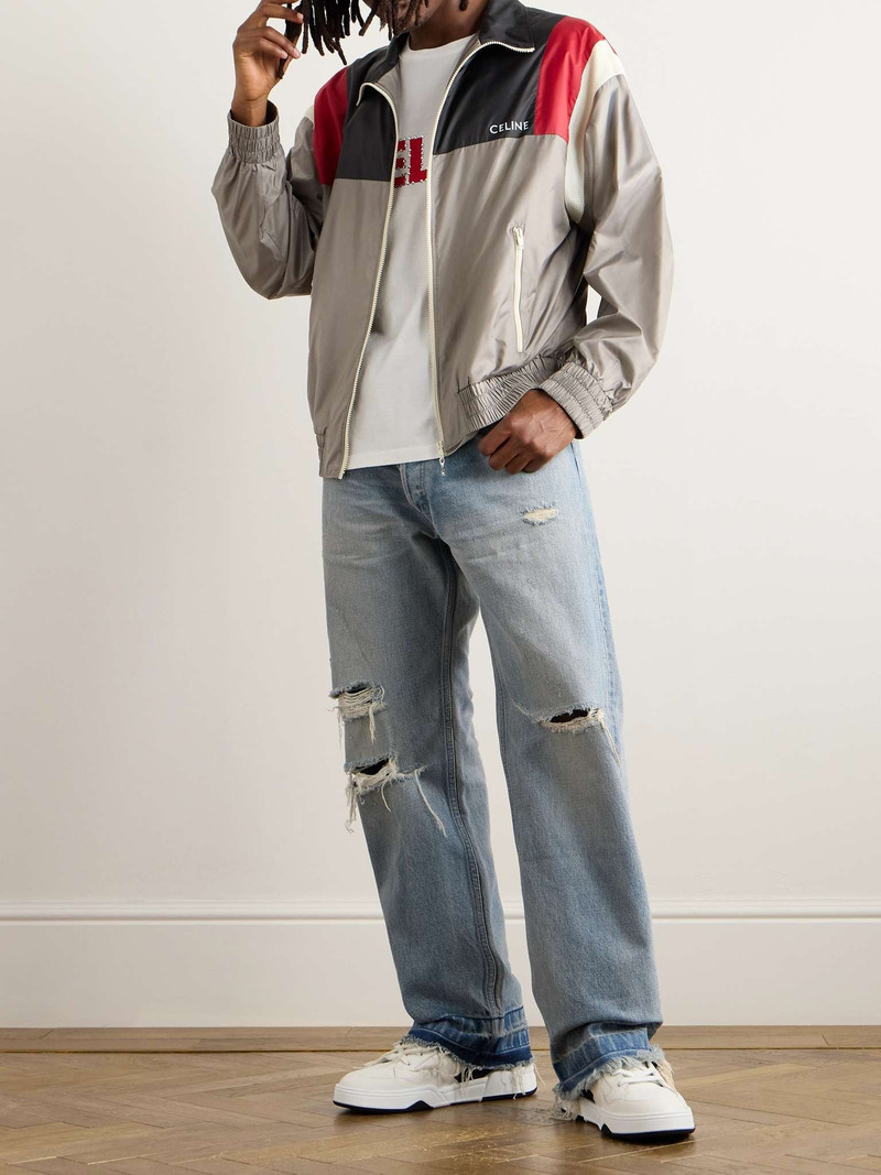 CELINE Wesley Straight-Leg Distressed Jeans outlook