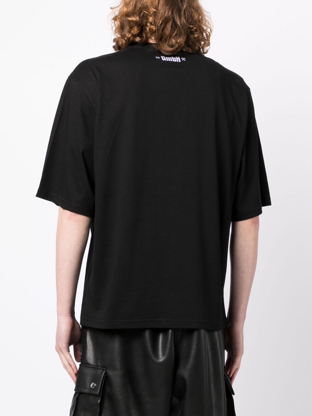 graphic-print crew-neck T-shirt - 4