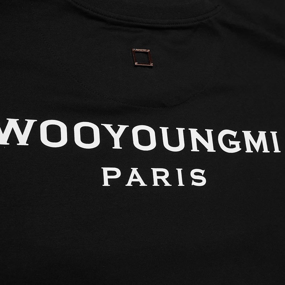 Wooyoungmi Back Logo Tee - 3