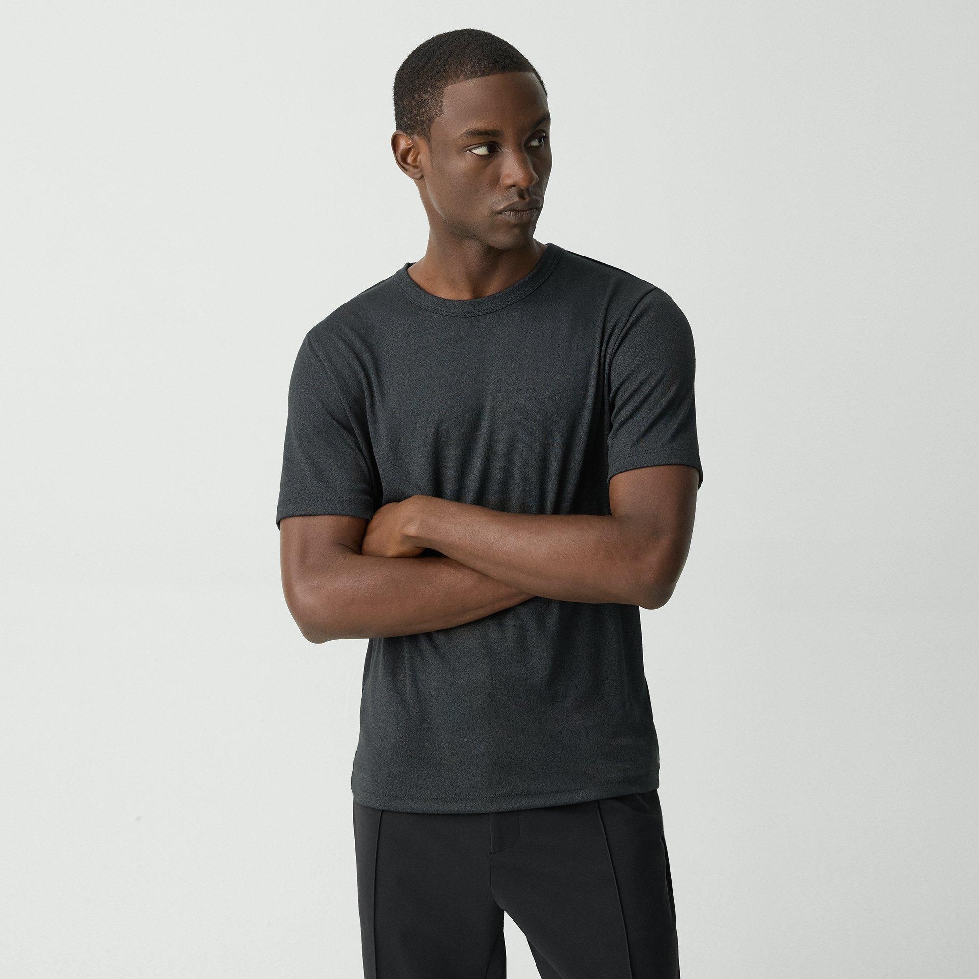 Essential Tee in Anemone Modal Jersey - 2