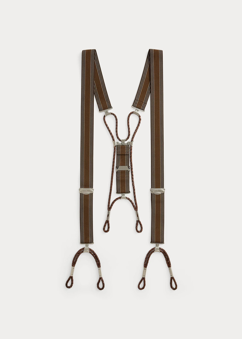 Striped Stretch Braces 1