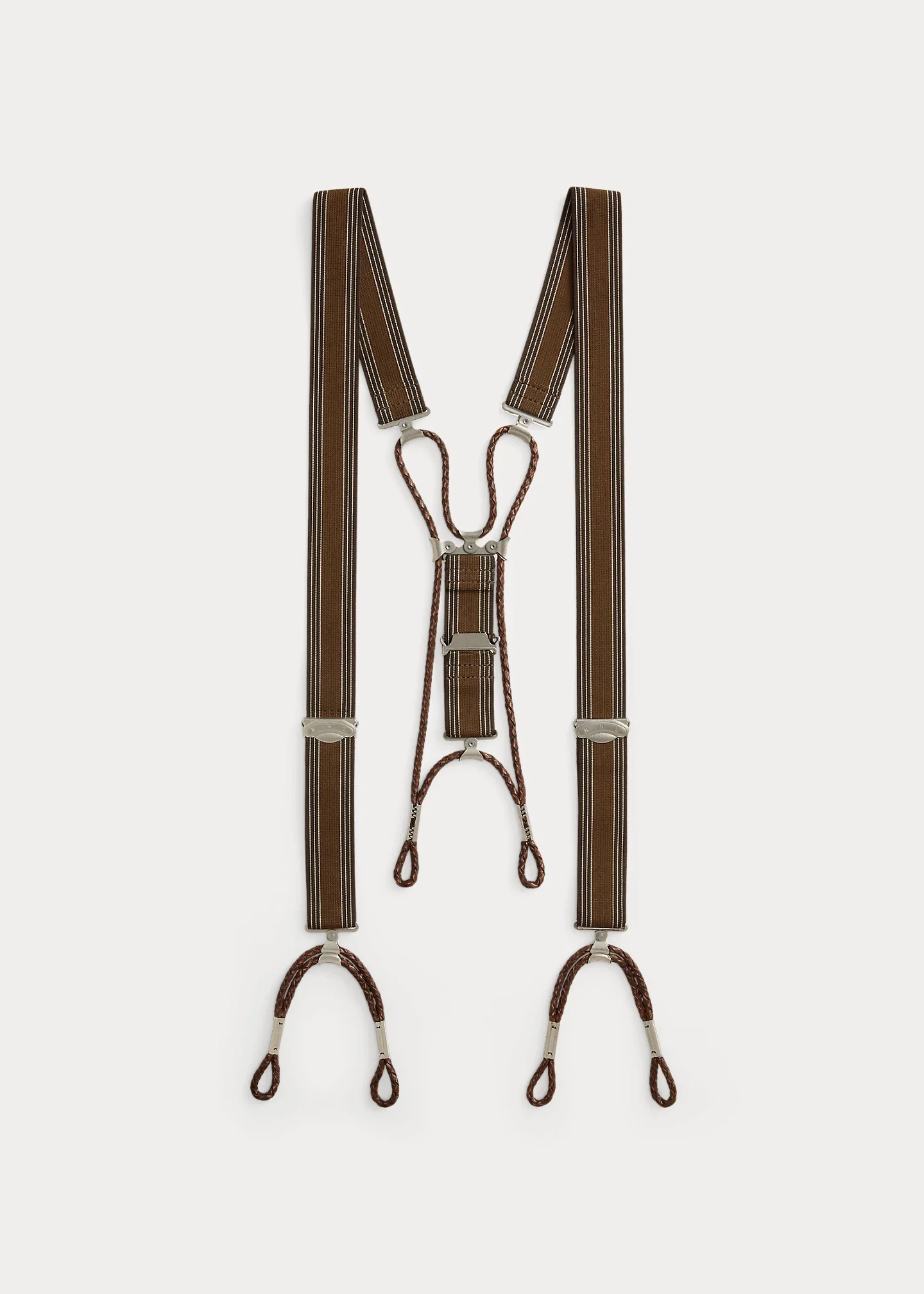 Striped Stretch Braces - 1