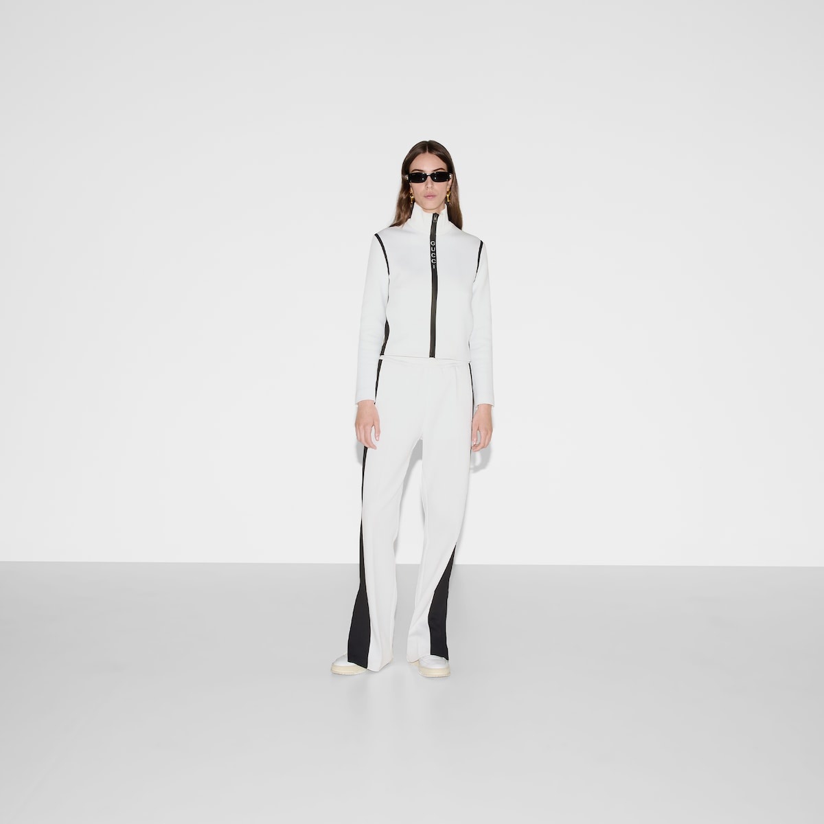 Jersey jacquard pant - 2
