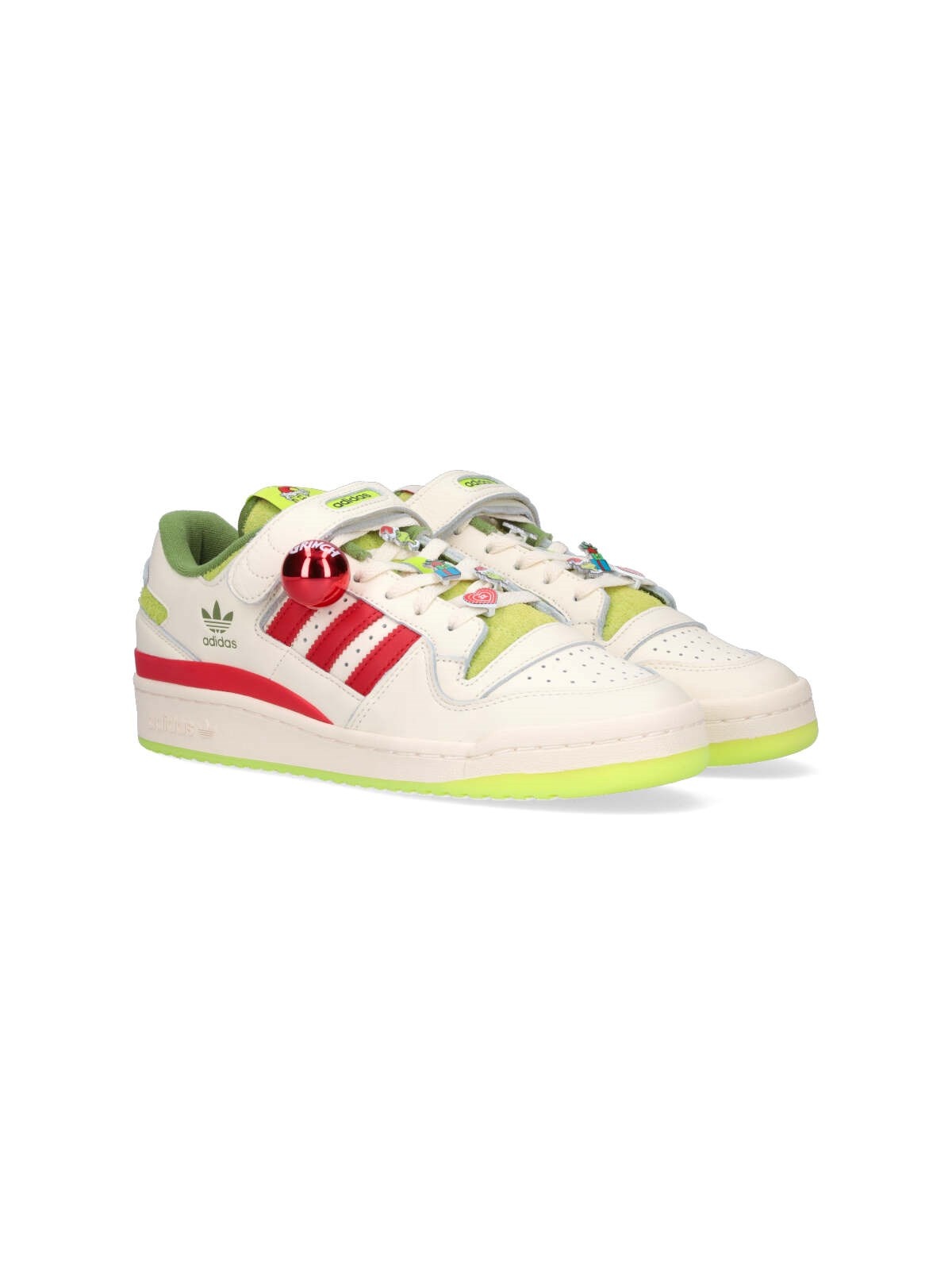 X THE GRINCH "FORUM LOW" SNEAKERS - 2