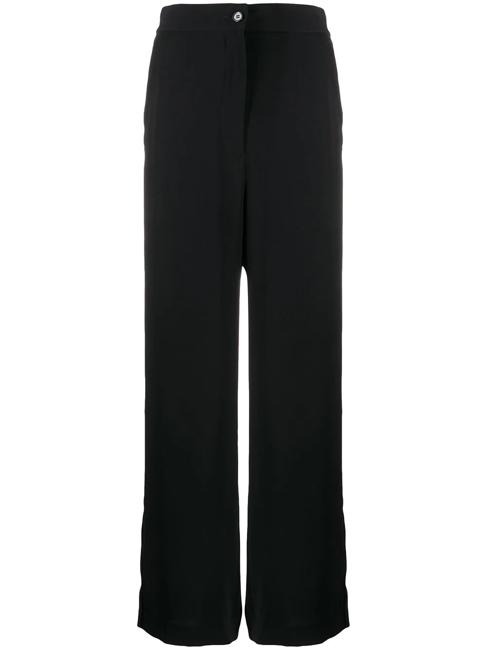 wide-leg trousers - 1