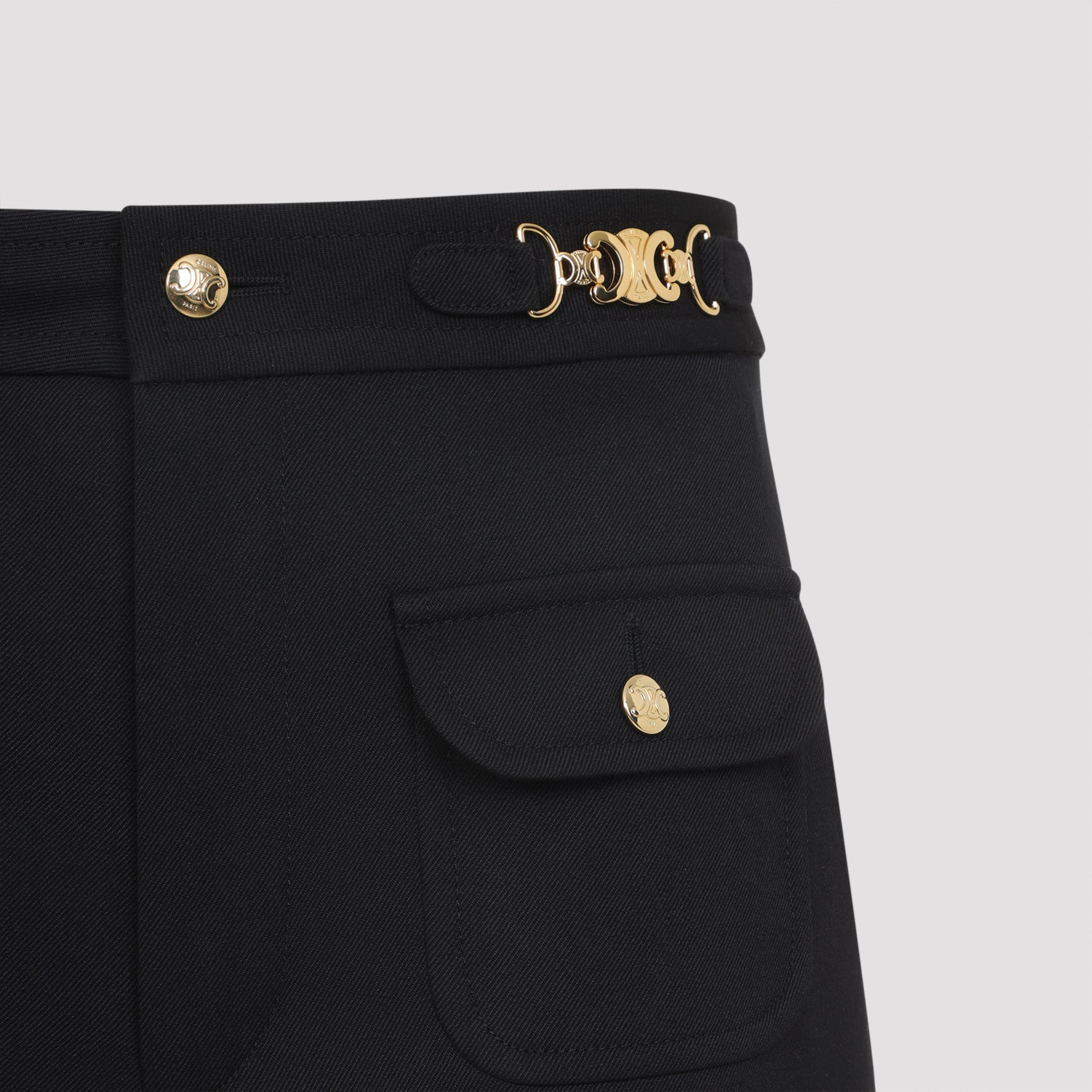 Celine Wool Pants Women - 3