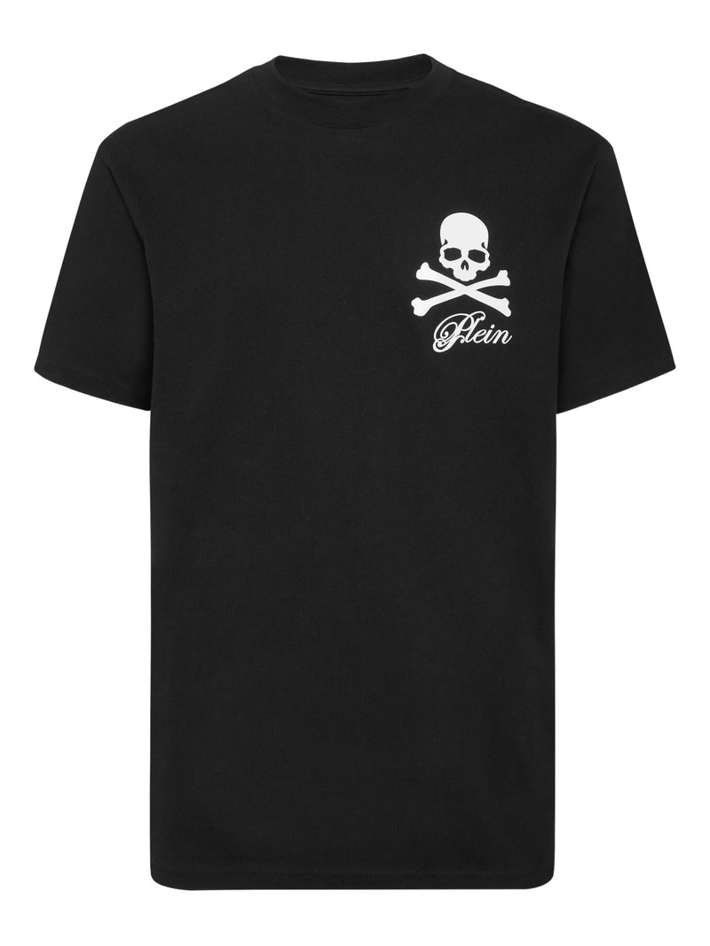 Philipp Plein Skull Bones-print T-shirt 1