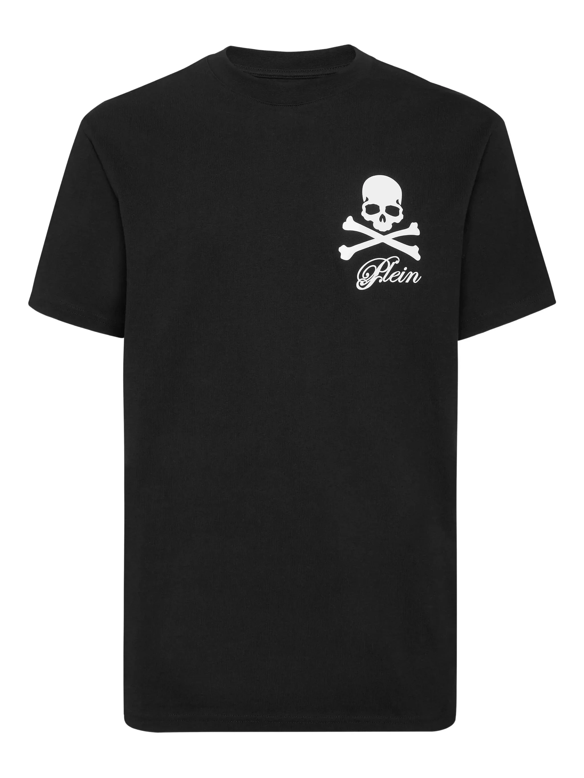 Philipp Plein Skull Bones-print T-shirt - 1
