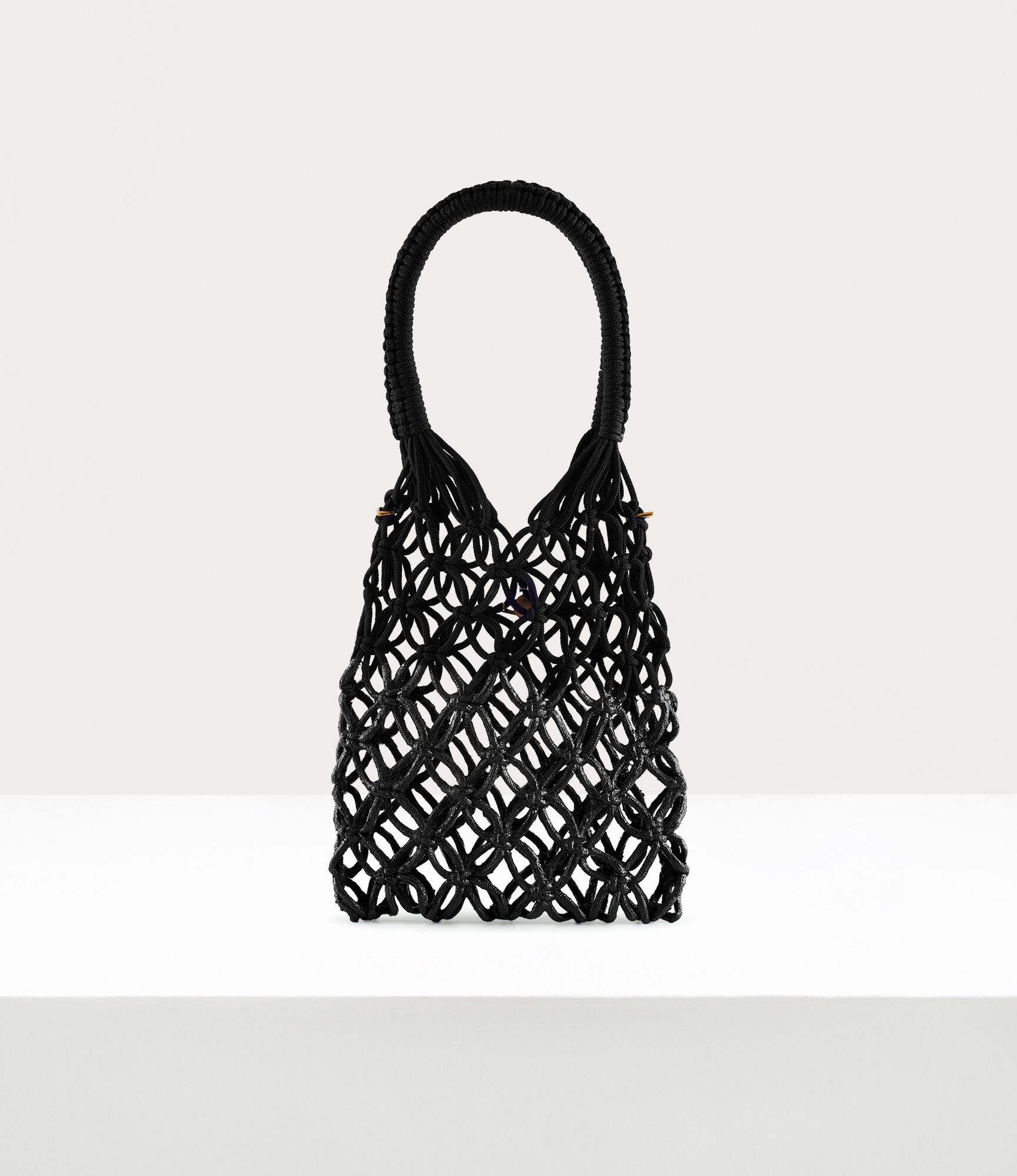 THRAWLER LARGE MACRAME HANDBAG - 4