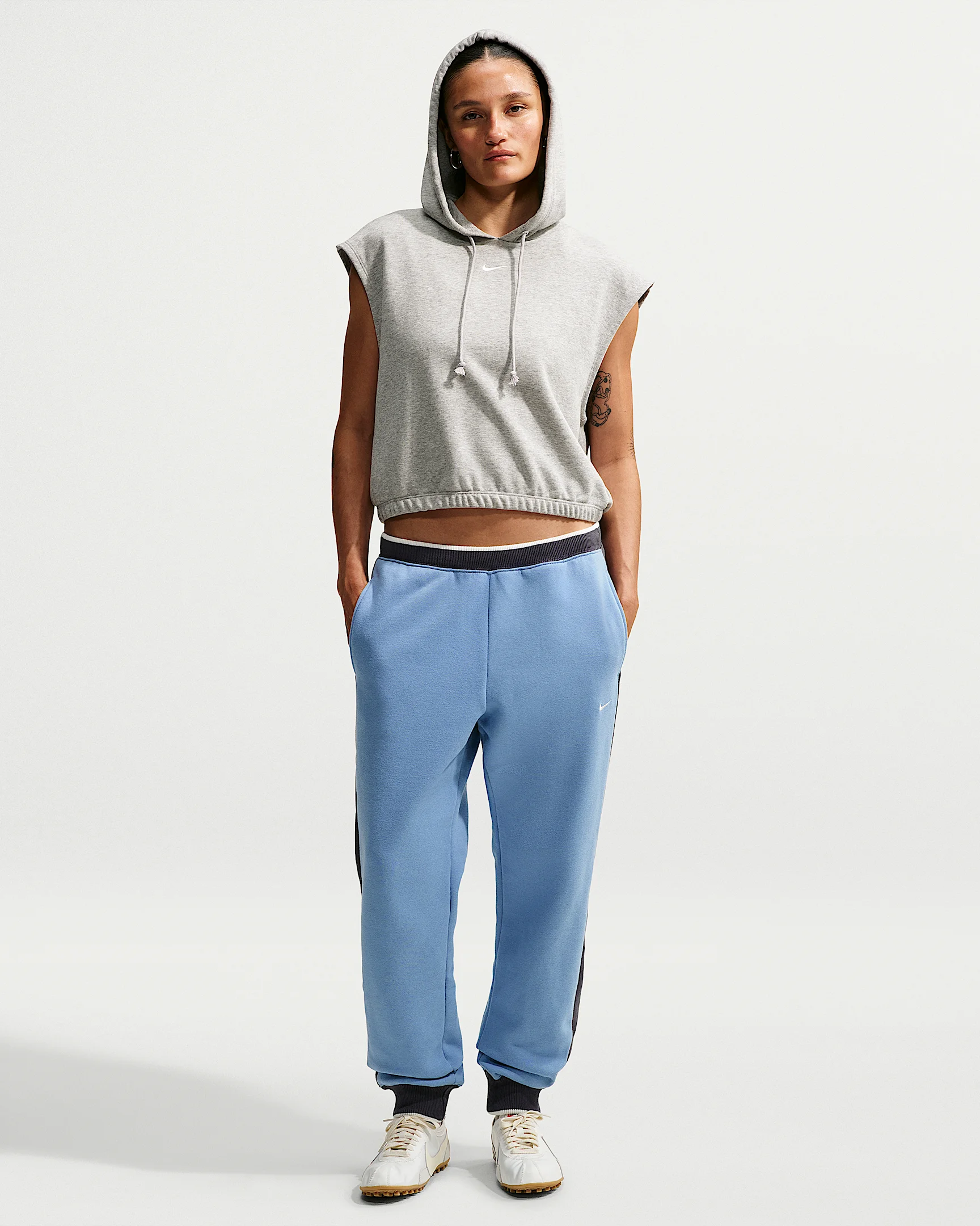 Nike Studio Fleece Medium Weight Women's Mid-Rise Joggers - 1