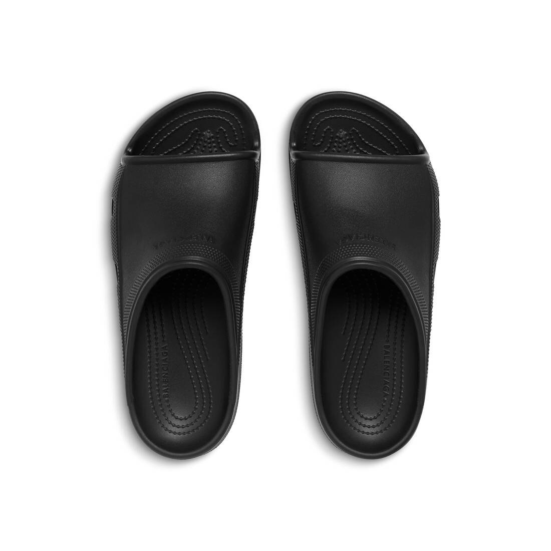 Men's Crocs™ Slide Sandal  in Black - 6