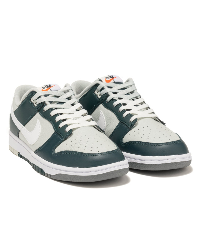 Nike Dunk Low Retro PRM Deep Jungle / White outlook