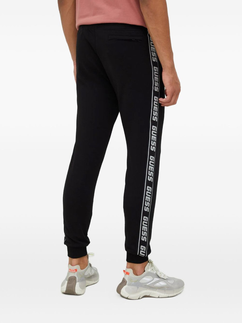 logo-tape track pants 3