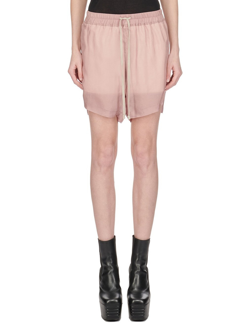 SPORTY SHORTS IN CUPRO 1