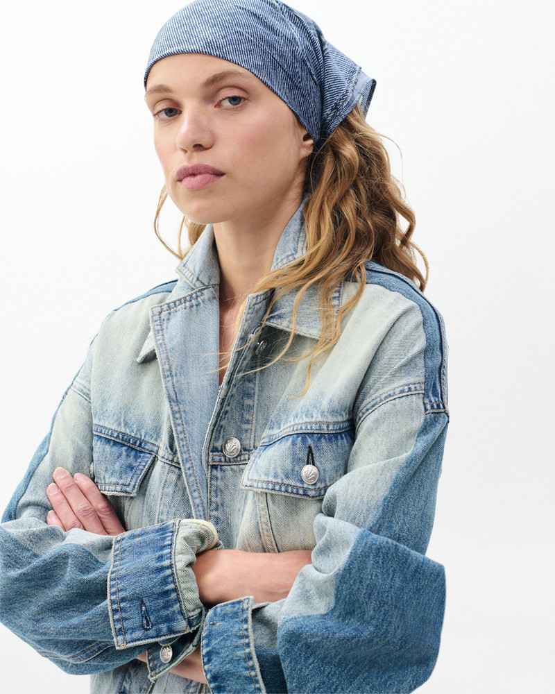rag & bone rb Miramar Silk Scarf outlook