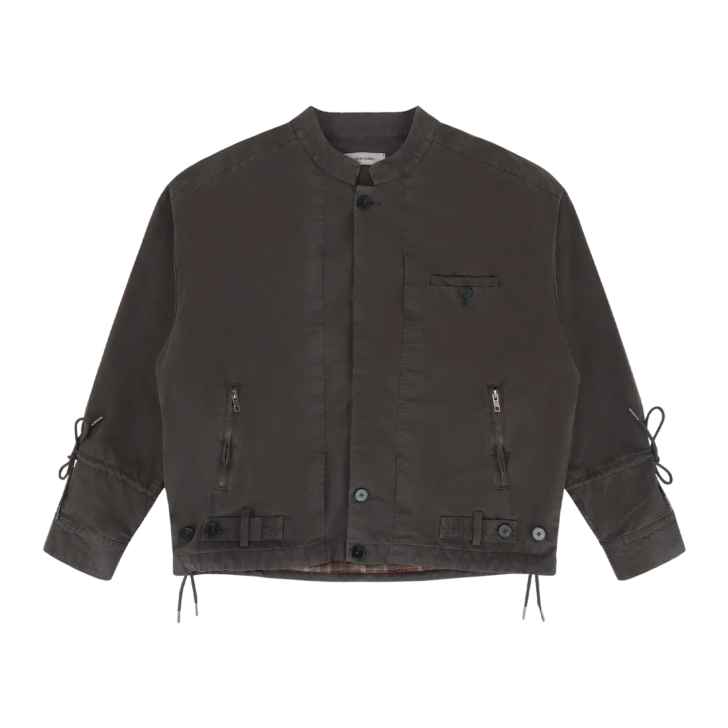 ALCOVE JACKET WASHED BLACK - 1