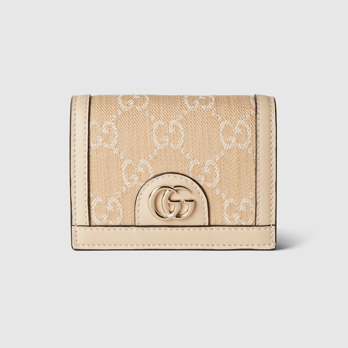 Ophidia GG card case wallet - 1