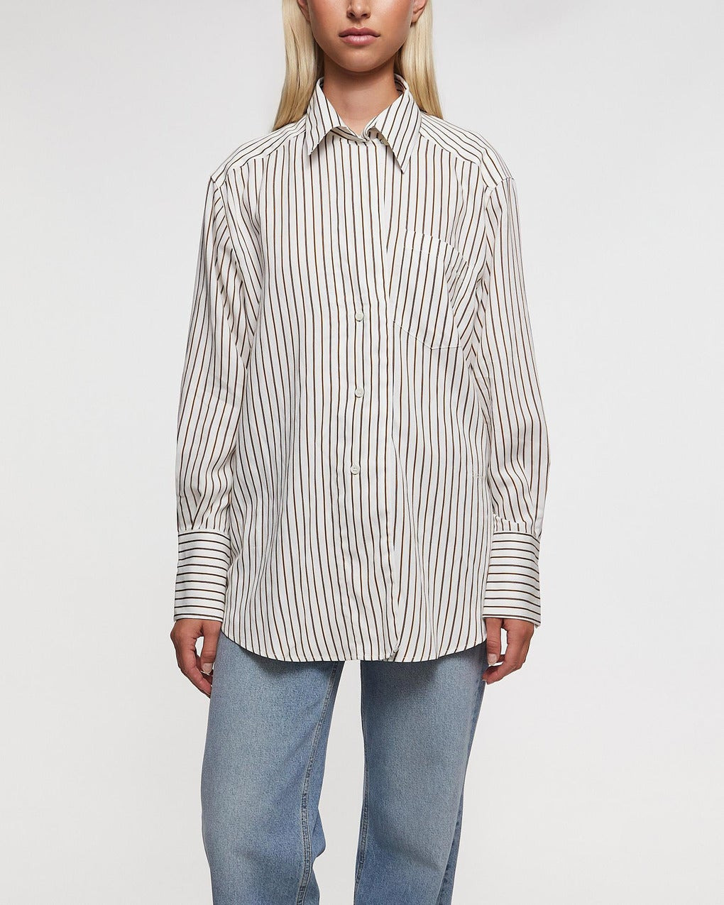 Shirt Fluid Stripe Cream - 2