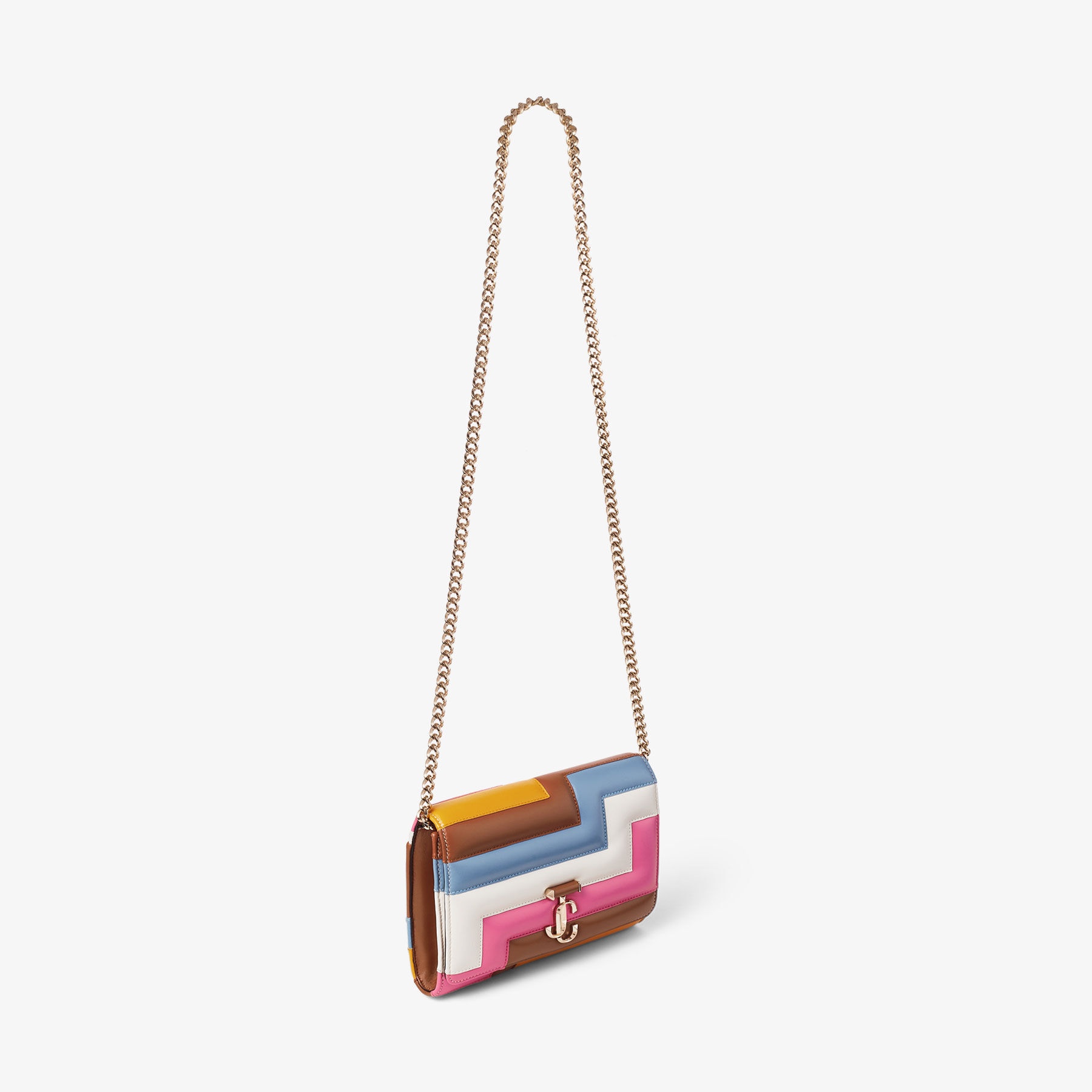 Varenne Clutch
Multi Avenue Nappa Leather Clutch Bag with JC Emblem - 5