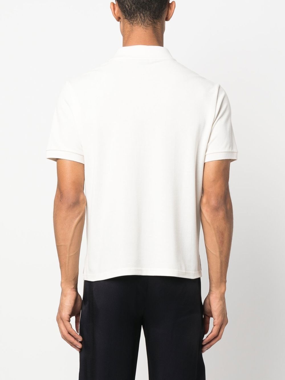 short-sleeve polo shirt - 4