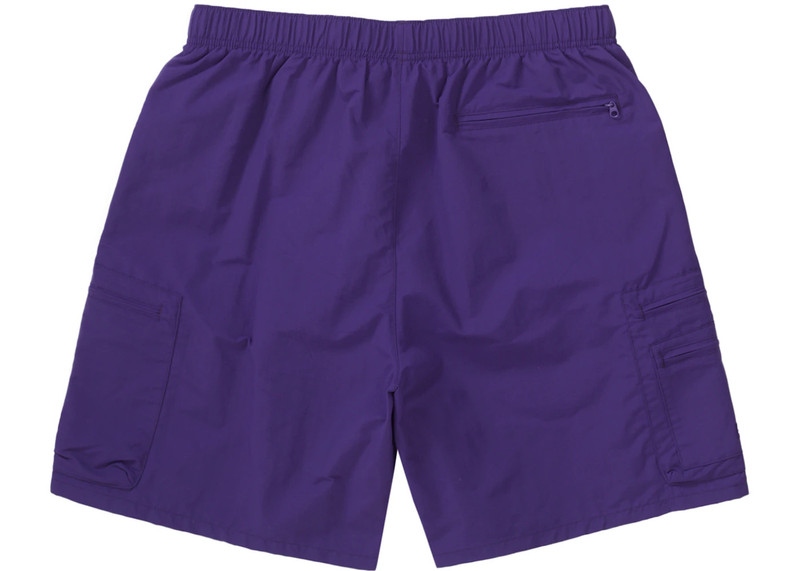 Supreme Supreme Cargo Water Short SS24 Purple outlook