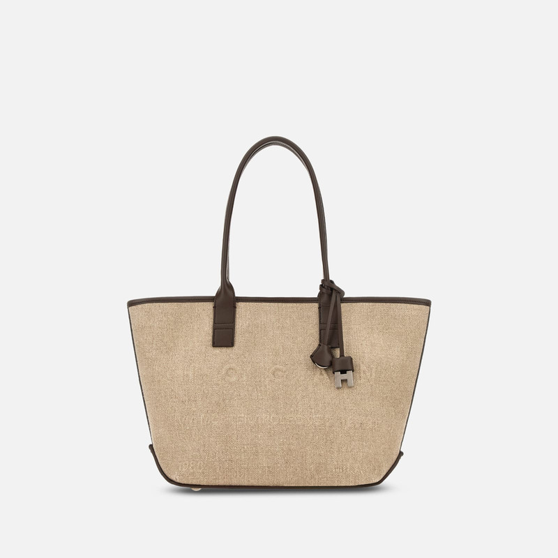 Hogan Script Shopping Bag Small 1