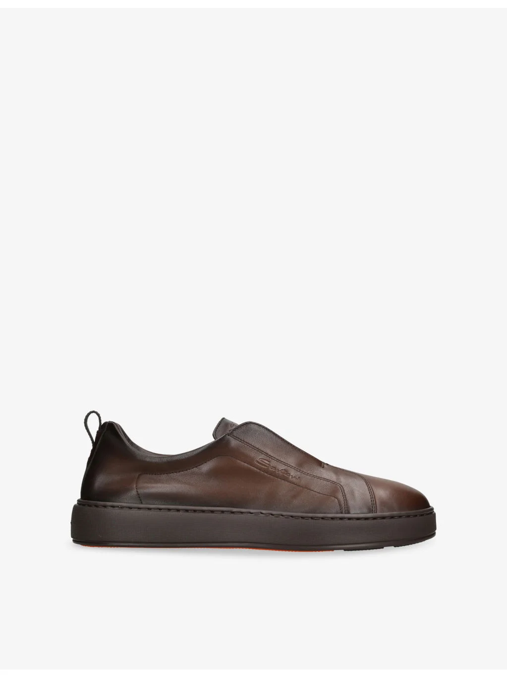 Victory Unlined Leather Trainers - 1