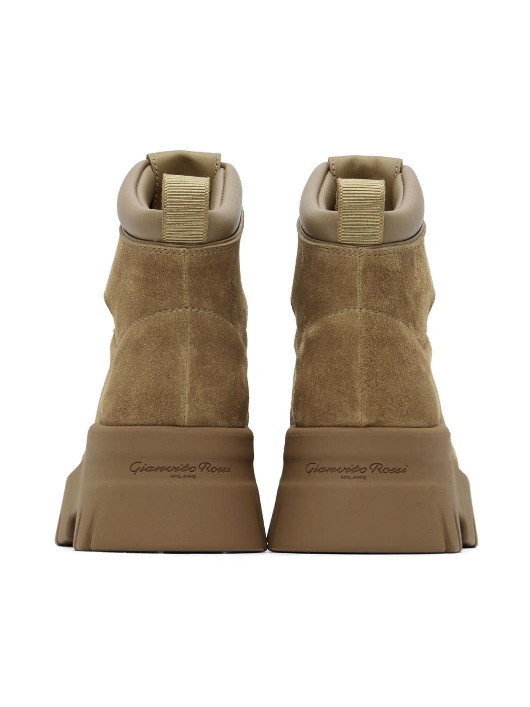 Tan Vancouver Ankle Boots - 2