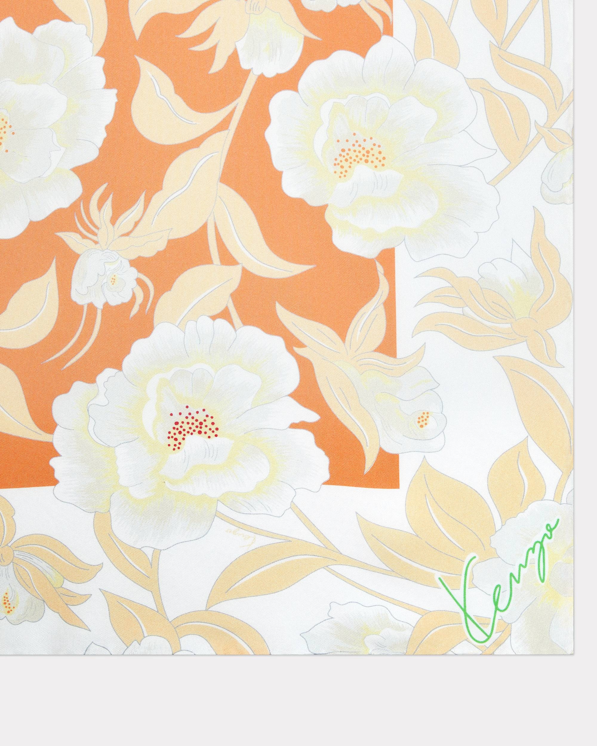 'KENZO Ponies' silk square - 2