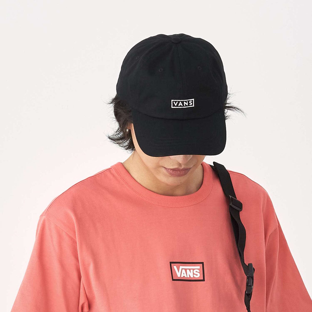 Vans Curved Bill Jockey Hat 'Black' VN0A36IUBLK - 6